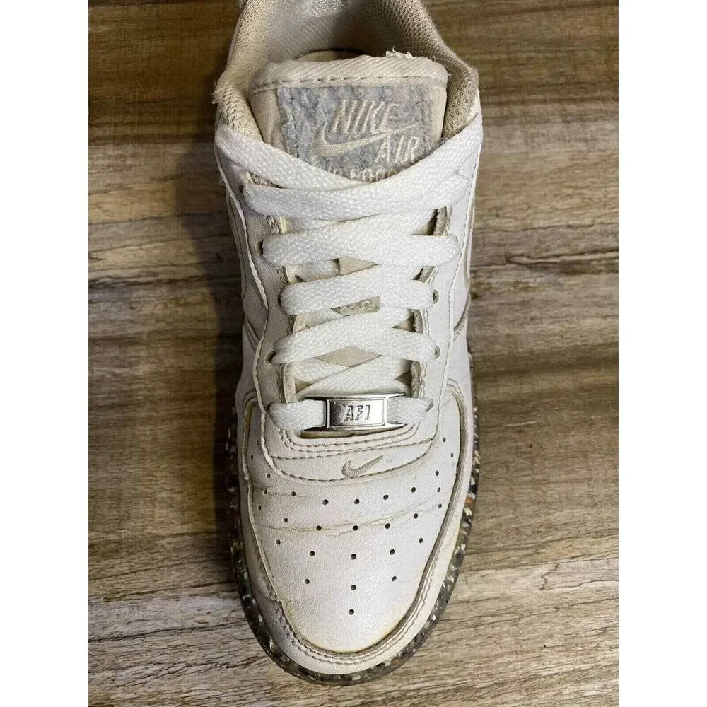 NIKE AIR FORCE 1 KSA (GS) RECYCLED WOOL DB2813-100 4Y